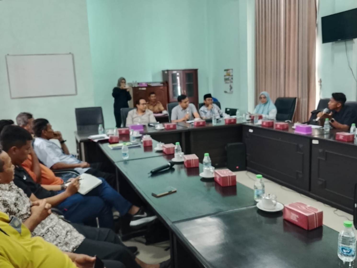 Polemik Bonus Pelatih Atlet Jombang Berakhir di Ruang Komisi D DPRD