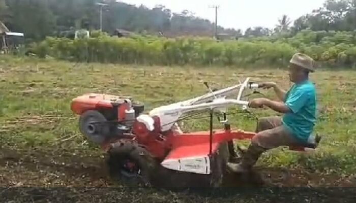 Percepat Masa Tanam, Alsintan Bantuan BI Jadi Andalan Petani Kota Malang