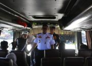 Jelang Nataru, Dishub Jombang Gelar Operasi Gabungan Penertiban Angkutan