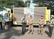 Zebratron Satlantas Polres Malang, Terobosan Edukasi Lalu Lintas dengan Videotron Keliling