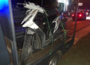 Lakalantas di Pesanggrahan Jombang, Pick Up Adu Banteng dengan Motor: Satu Pelajar Meninggal