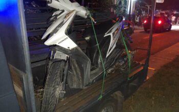 Lakalantas di Pesanggrahan Jombang, Pick Up Adu Banteng dengan Motor: Satu Pelajar Meninggal