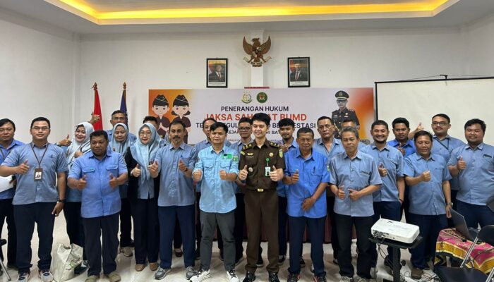 Perumdam Among Tirto Tingkatkan Kapasitas Pegawai Melalui Penerangan Hukum