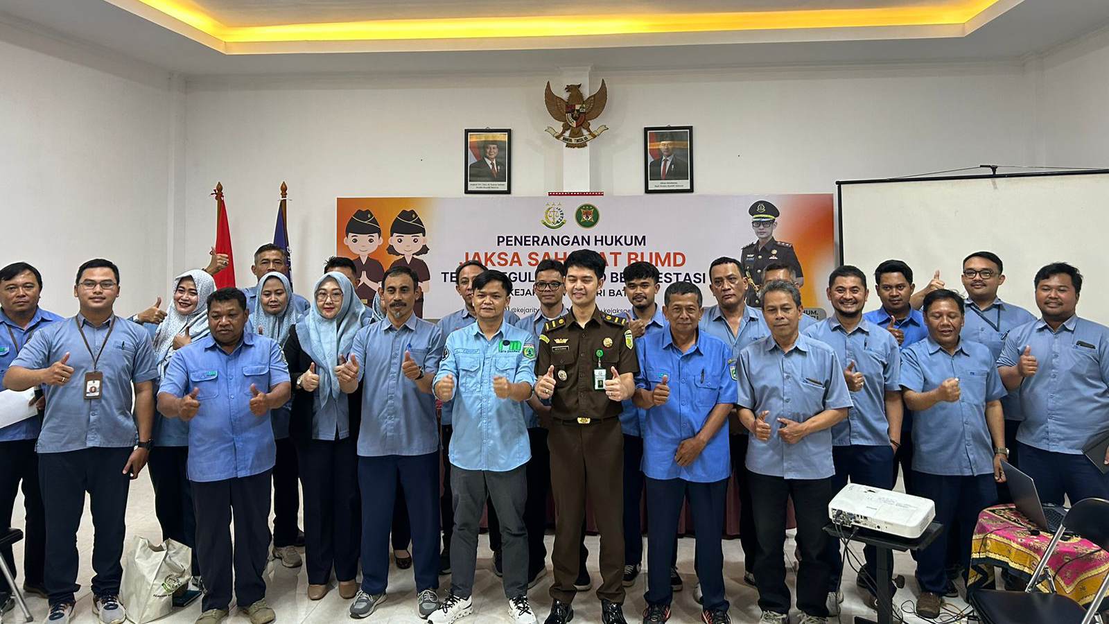 Perumdam Among Tirto Tingkatkan Kapasitas Pegawai Melalui Penerangan Hukum