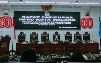 Rapat Paripurna Ungkap Banyak PR Pemerintah Kota Malang