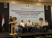 Wali Kota Malang Dorong PROKLIM Jadi Gerakan Kolektif Warga Hadapi Perubahan Iklim