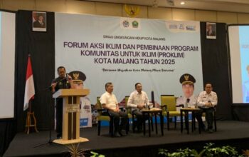 Wali Kota Malang Dorong PROKLIM Jadi Gerakan Kolektif Warga Hadapi Perubahan Iklim