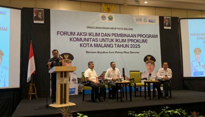 Wali Kota Malang Dorong PROKLIM Jadi Gerakan Kolektif Warga Hadapi Perubahan Iklim