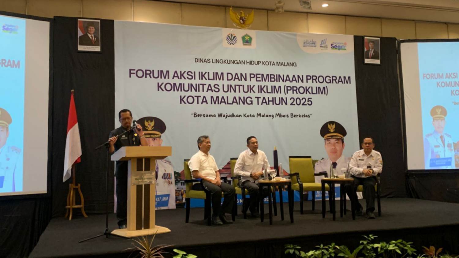 Wali Kota Malang Dorong PROKLIM Jadi Gerakan Kolektif Warga Hadapi Perubahan Iklim