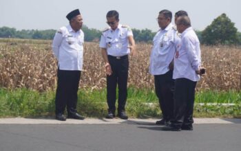 Tinjau PSD, Wabup Jombang Fokus Pelebaran Tiga Ruas Jalan Utama