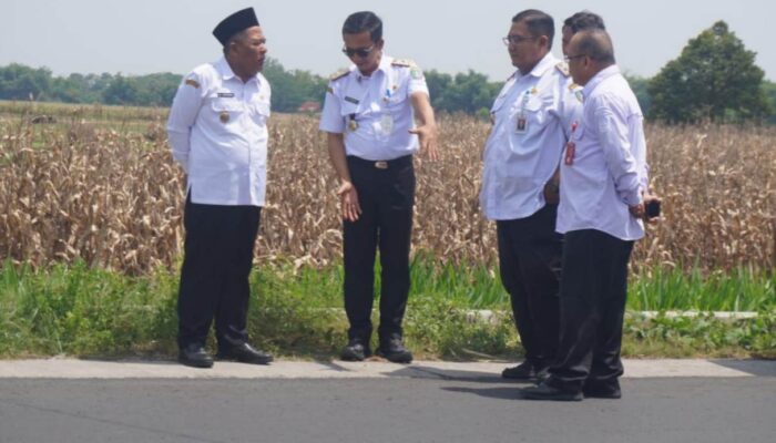 Tinjau PSD, Wabup Jombang Fokus Pelebaran Tiga Ruas Jalan Utama