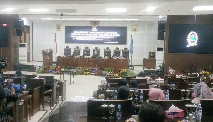 Sejumlah Fraksi DPRD Kota Malang Kritik RAPBD Kota Malang 2026: Banyak Target Tak Rasional hingga Jabatan Kosong