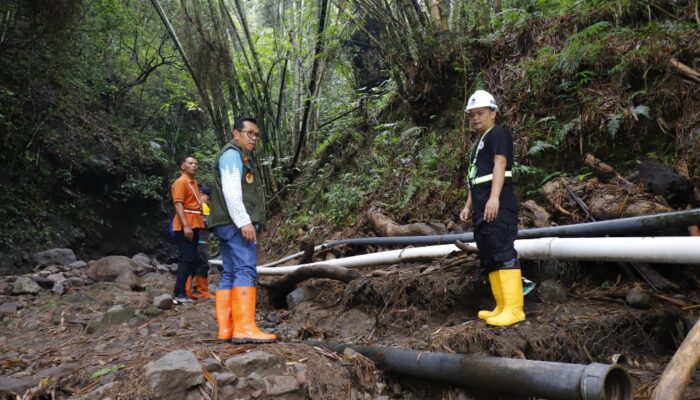Pemulihan Pasca Banjir Sumber Darmi Dikebut