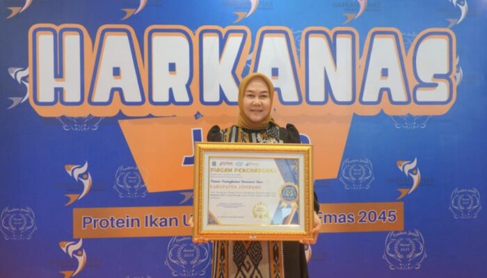 Dinilai Sukses Gerakkan Konsumsi Ikan, Forikan Jombang Sabet Penghargaan Harkanas 2025