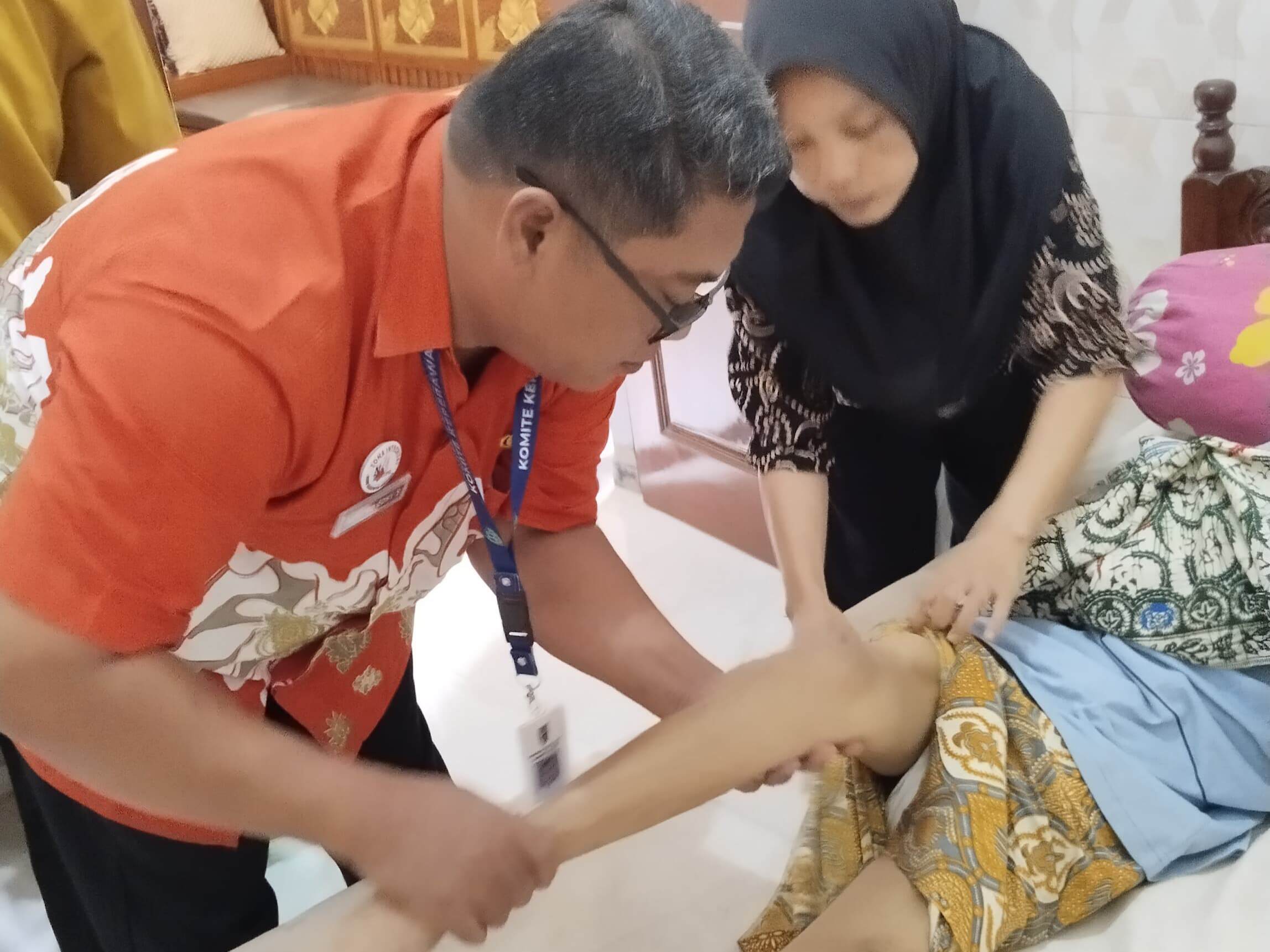 Penyandang Disabilitas Asal Mojowarno yang 4 Bulan Terbaring di Tempat Tidur, Ditangani Pemkab Jombang