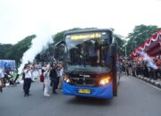 67 Titik Pemberhentian Dievaluasi, Pembayaran Transportasi Kini Bisa Tunai dan Non-Tunai