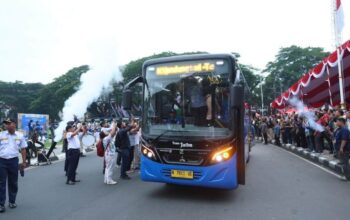 67 Titik Pemberhentian Dievaluasi, Pembayaran Transportasi Kini Bisa Tunai dan Non-Tunai