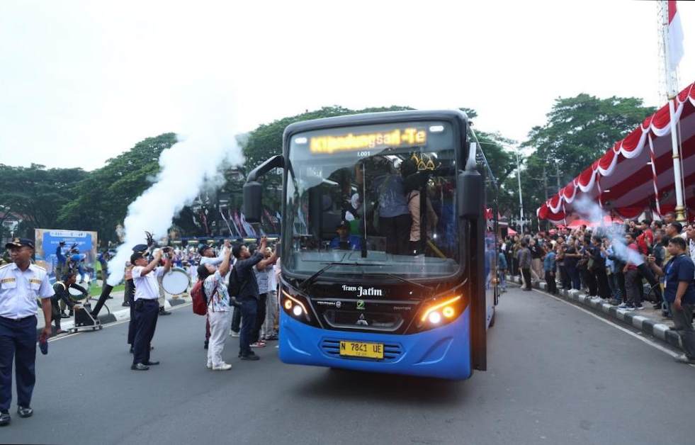 67 Titik Pemberhentian Dievaluasi, Pembayaran Transportasi Kini Bisa Tunai dan Non-Tunai