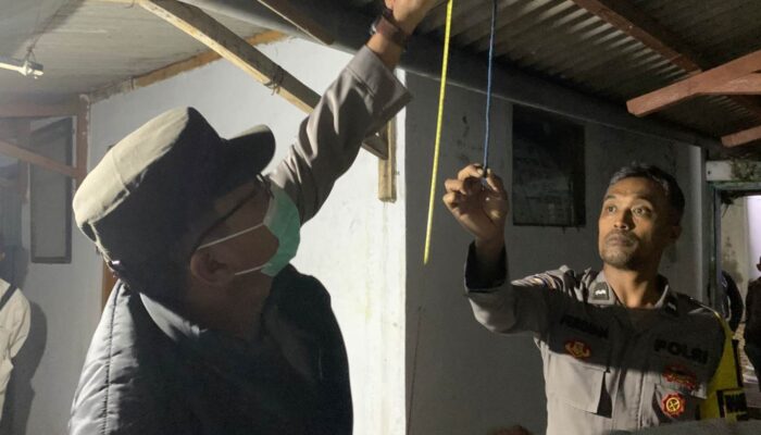 Geger Lansia Gantung Diri di Sumberpucung, Polisi Pastikan Penyelidikan Tetap Berjalan