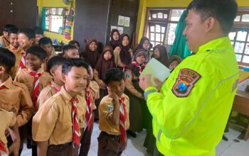 Satlantas Polres Malang Bentuk Generasi Tertib Lalu Lintas Lewat Pendidikan Sejak Usia Dini