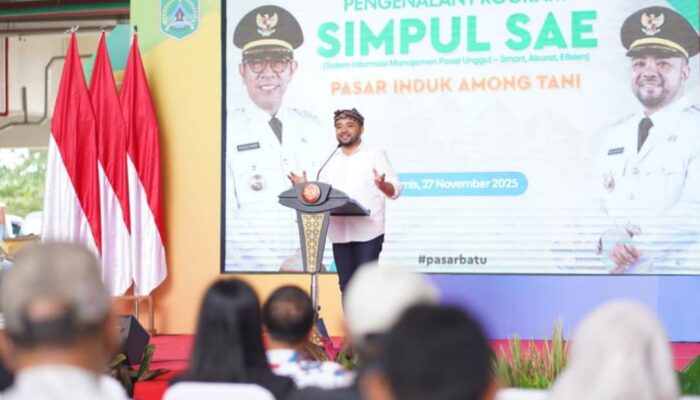 Simpul SAE jadi Mesin Baru Ekonomi Digital Kota Batu