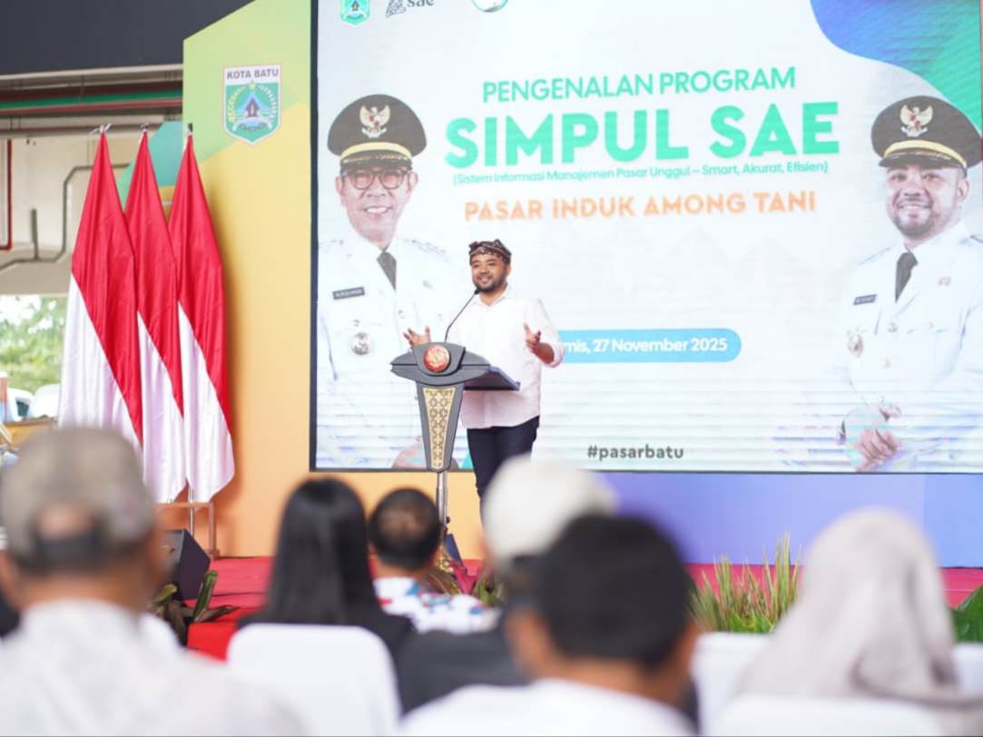 Simpul SAE jadi Mesin Baru Ekonomi Digital Kota Batu