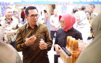 Pemkot Batu Perkuat UMKM Lewat Pasar Rakyat UMi 2025, Dorong Sinergi Pusat-Daerah