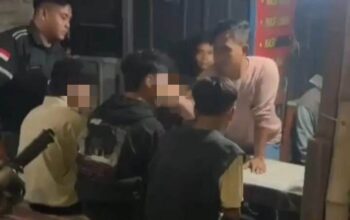 Aksi Remaja Tawuran Gegerkan Warga Jombang, Lima Orang Diamankan Polisi