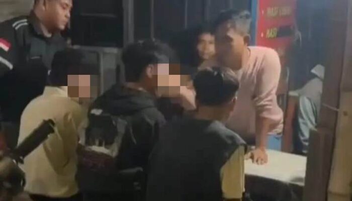 Aksi Remaja Tawuran Gegerkan Warga Jombang, Lima Orang Diamankan Polisi