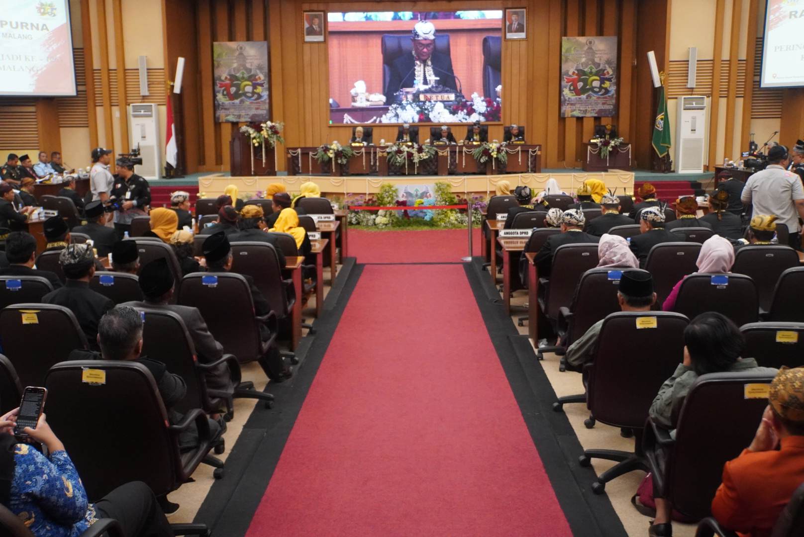 Hari Jadi ke-1265, DPRD Dorong Pembaruan Kebijakan: Kabupaten Malang Didorong Masuki Fase Pembangunan Inklusif