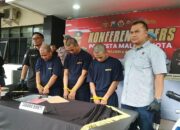 Jual Motor Curian di Medsos, Residivis Sukun Ditangkap Saat COD