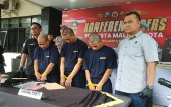 Jual Motor Curian di Medsos, Residivis Sukun Ditangkap Saat COD