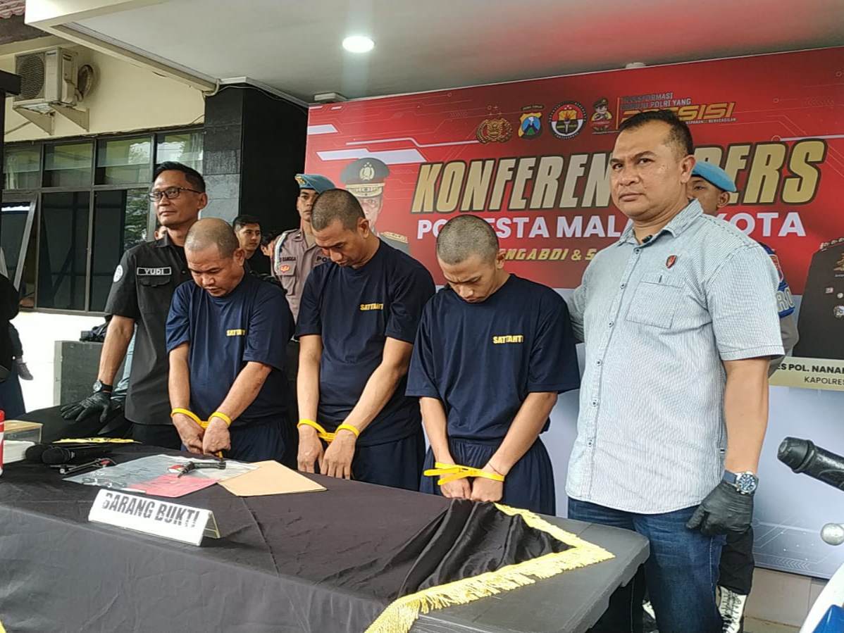 Jual Motor Curian di Medsos, Residivis Sukun Ditangkap Saat COD