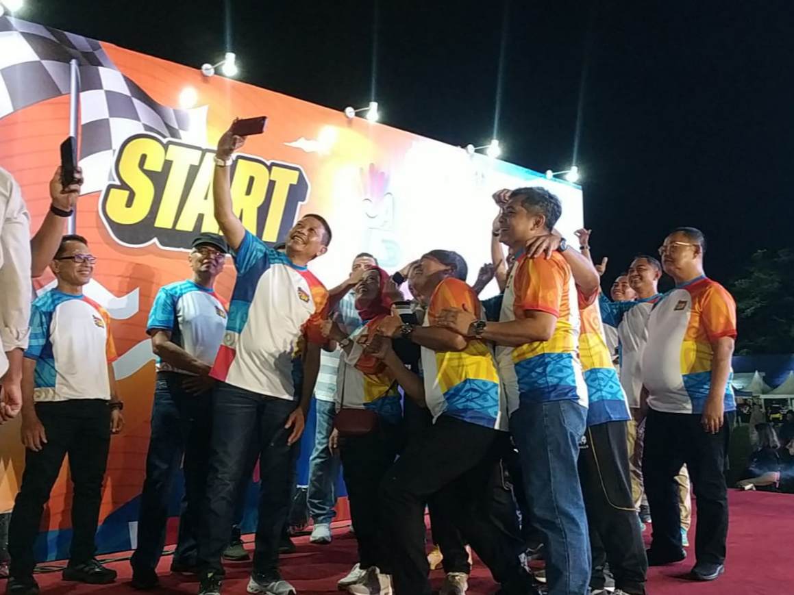 Aspirasi Run Pecahkan Rekor Peserta di Kota Malang: 13 Ribu Pelari Padati Stadion Gajayana