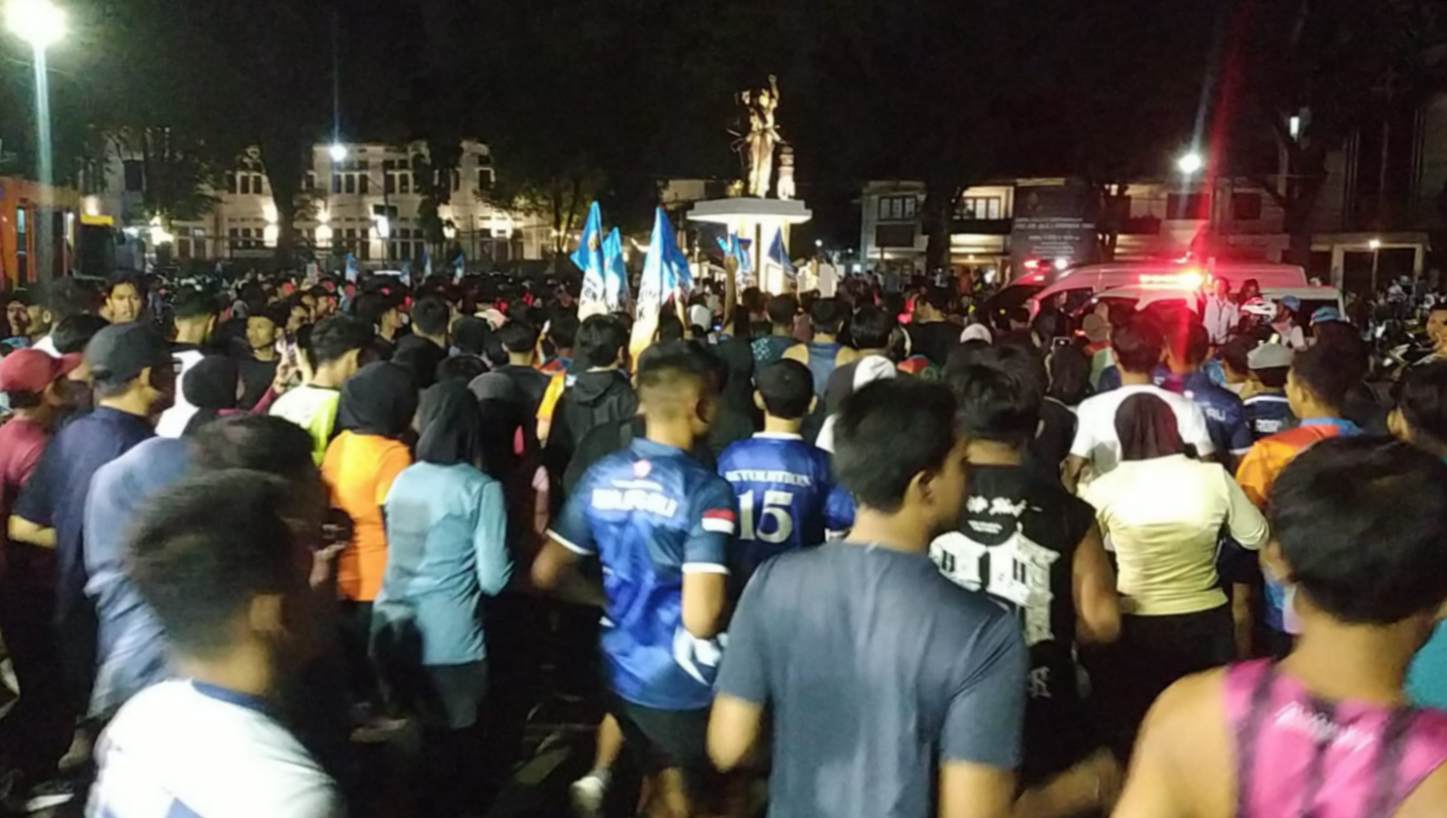 Gelombang Pelari Kepung Kota Malang, Aspirasi Run Catat Sejarah Peserta Terbanyak
