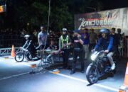 Kanjuruhan Street Race-34 Jadi Magnet Anak Muda, Polres Malang Tekankan Keselamatan dan Anti Balap Liar