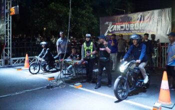 Kanjuruhan Street Race-34 Jadi Magnet Anak Muda, Polres Malang Tekankan Keselamatan dan Anti Balap Liar