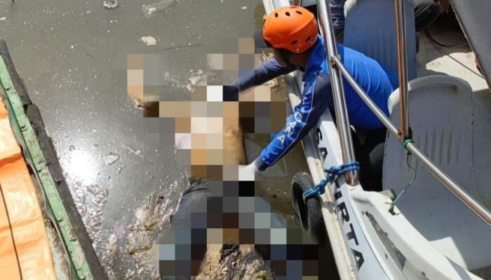 Mayat Pria Tanpa Identitas Ditemukan Mengapung di Bendungan Sengguruh Kepanjen