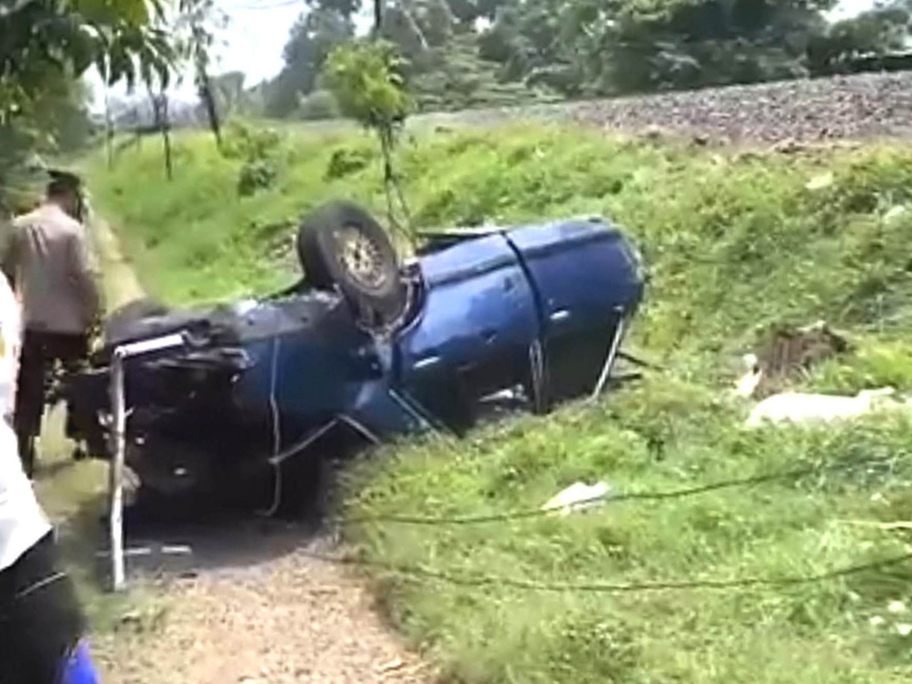 Kecelakaan Kereta Telan Satu Keluarga di Pasuruan, Balita Satu-Satunya yang Selamat