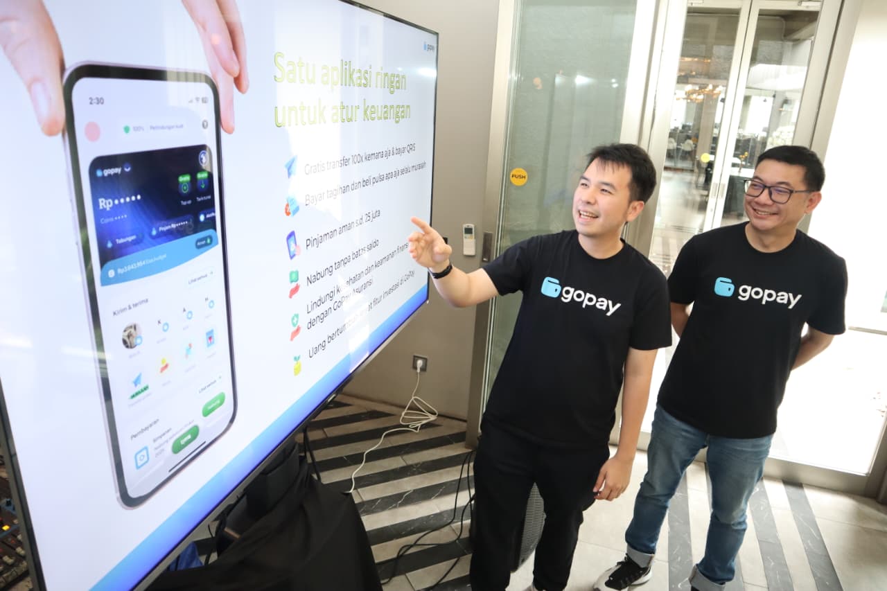 GoPay Semakin Eksis, Transaksi Rutin Capai 500 Juta per Hari