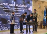 FIB Universitas Brawijaya Bersama UNESCO Resmikan Work Station