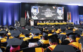 Universitas Widya Gama Malang Gelar Wisuda ke 85, Terus Berikan Kontribusi Positif