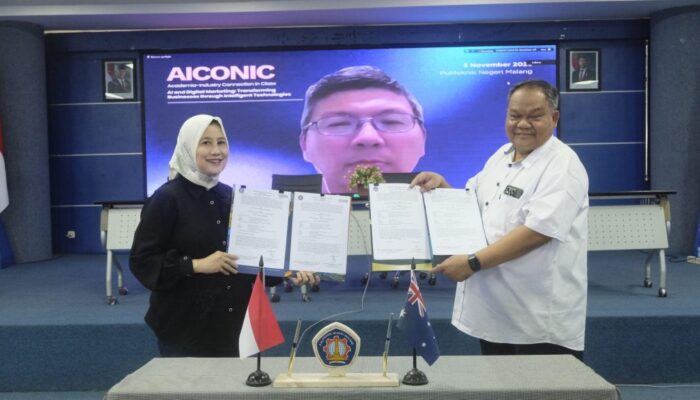 AICONIC 2025 di Polinema Hadirkan Obrolan Hangat soal AI, Etika Digital, dan Masa Depan Talenta Muda