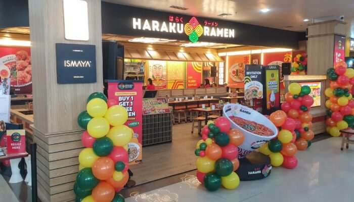 Haraku Ramen Kini Hadir di MOG Malang