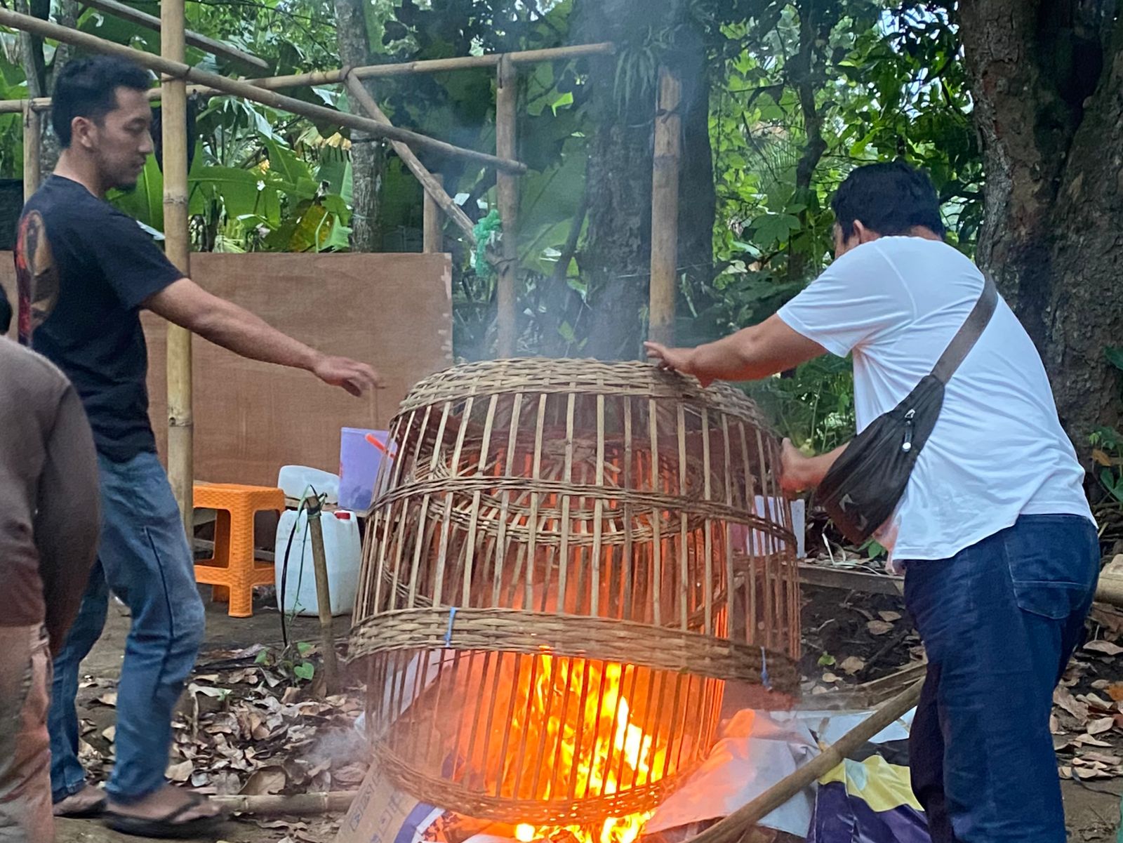 Arena Sabung Ayam Wonokoyo Dimusnahkan, Kapolresta Malang Pastikan Penegakan Hukum Secara Konsisten
