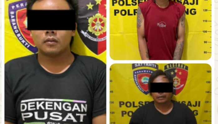 Terekam CCTV, Polisi Tangkap Komplotan Pencuri Truk di Area Pabrik Gula dalam Hitungan Jam