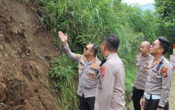 Kapolres Batu Pastikan Mitigasi Longsor di Sumber Brantas Siap Dilaksanakan