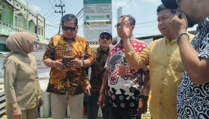 DPRD Jombang Desak Disdagrin Kebut Progres Pekerjaan Pasar Ploso yang Baru 88 Persen