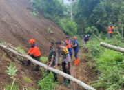 Longsor Tutup Jalan Antar Dusun di Tirtoyudo, Kapolsek: Aktivitas Warga Lumpuh Selama Berjam-Jam
