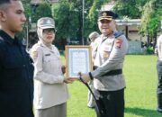 12 Anggota Berprestaasi, Dapat Reward dari Kapolres Jombang